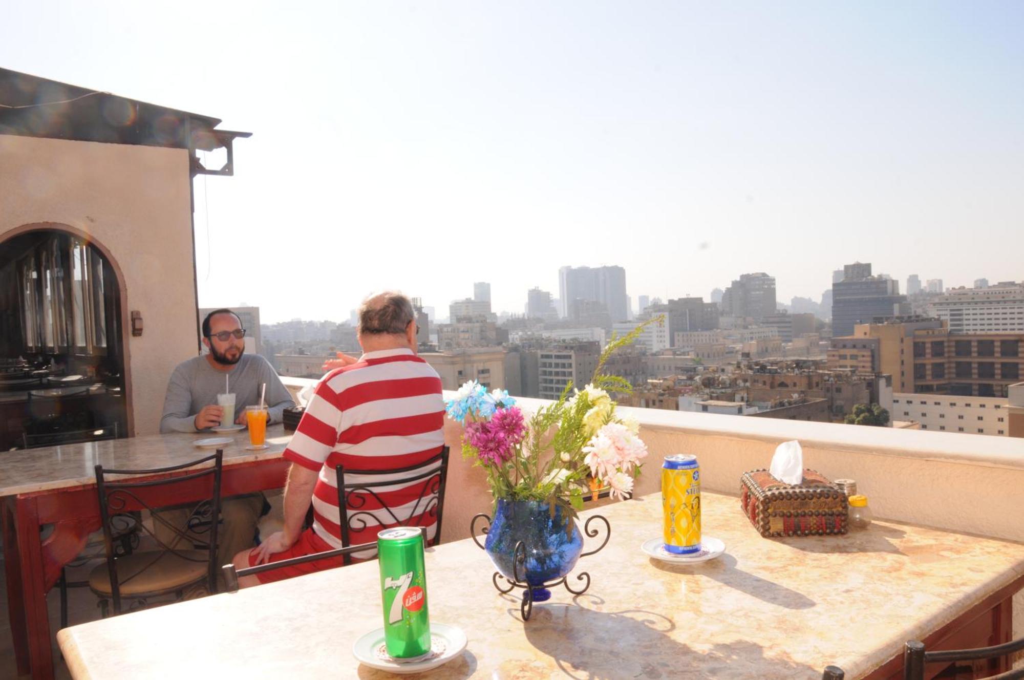 Osiris Hotel Kairo Eksteriør billede